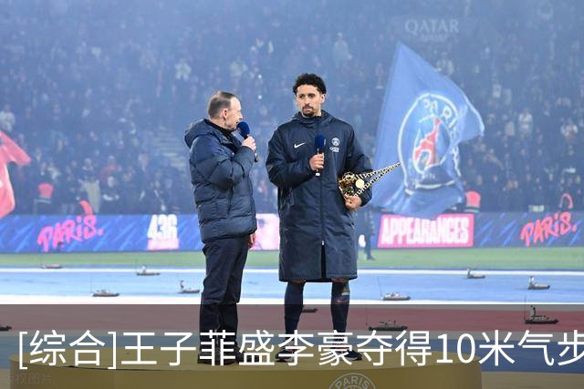 [综合]王子菲/盛李豪夺得10米气步枪混合团体金牌